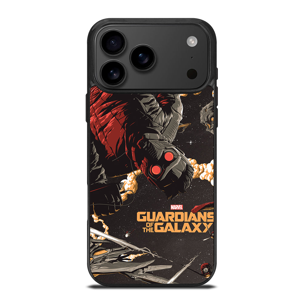 STAR LORD GUARDIAN OF THE GALAXY 2 iPhone 17 Pro Max Case Cover