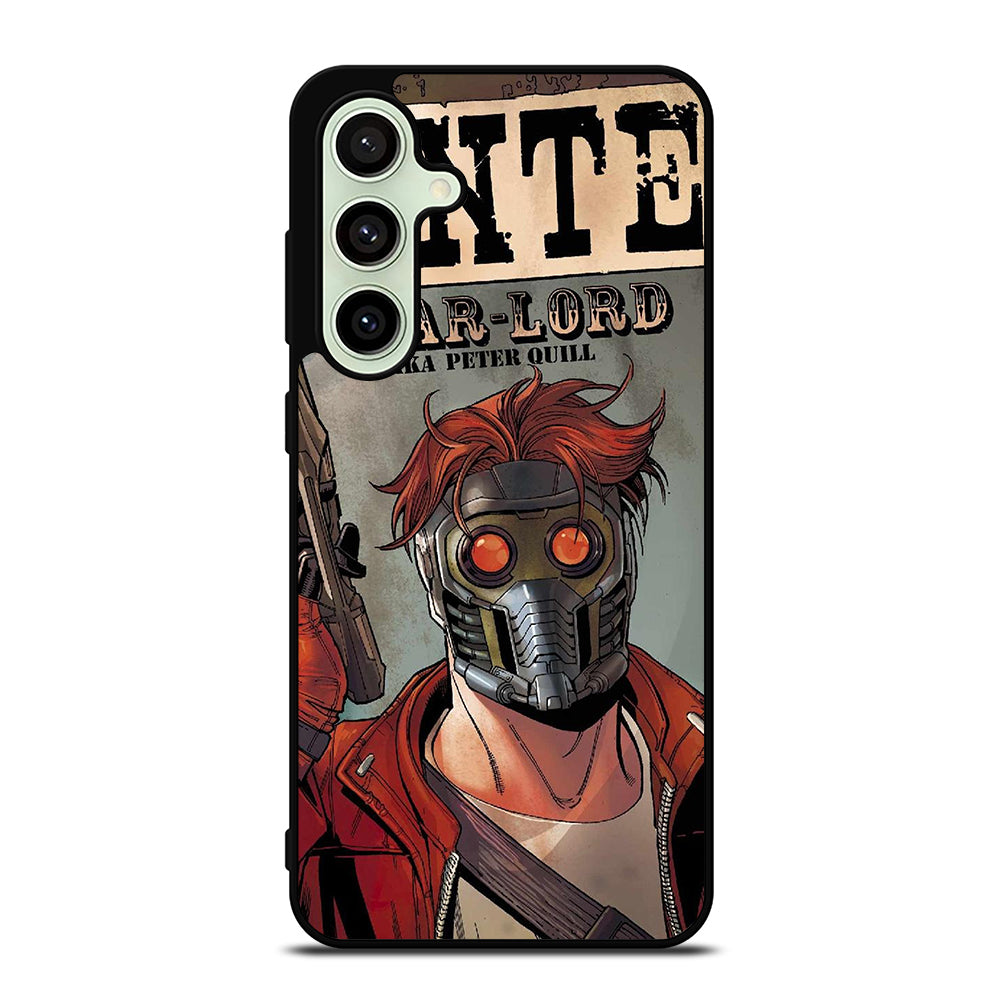 STAR LORD GUARDIAN OF THE GALAXY 3 Samsung Galaxy S24 FE Case Cover