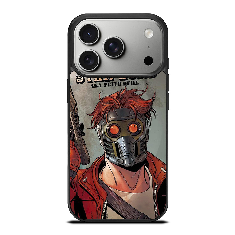 STAR LORD GUARDIAN OF THE GALAXY 3 iPhone 17 Pro Case Cover
