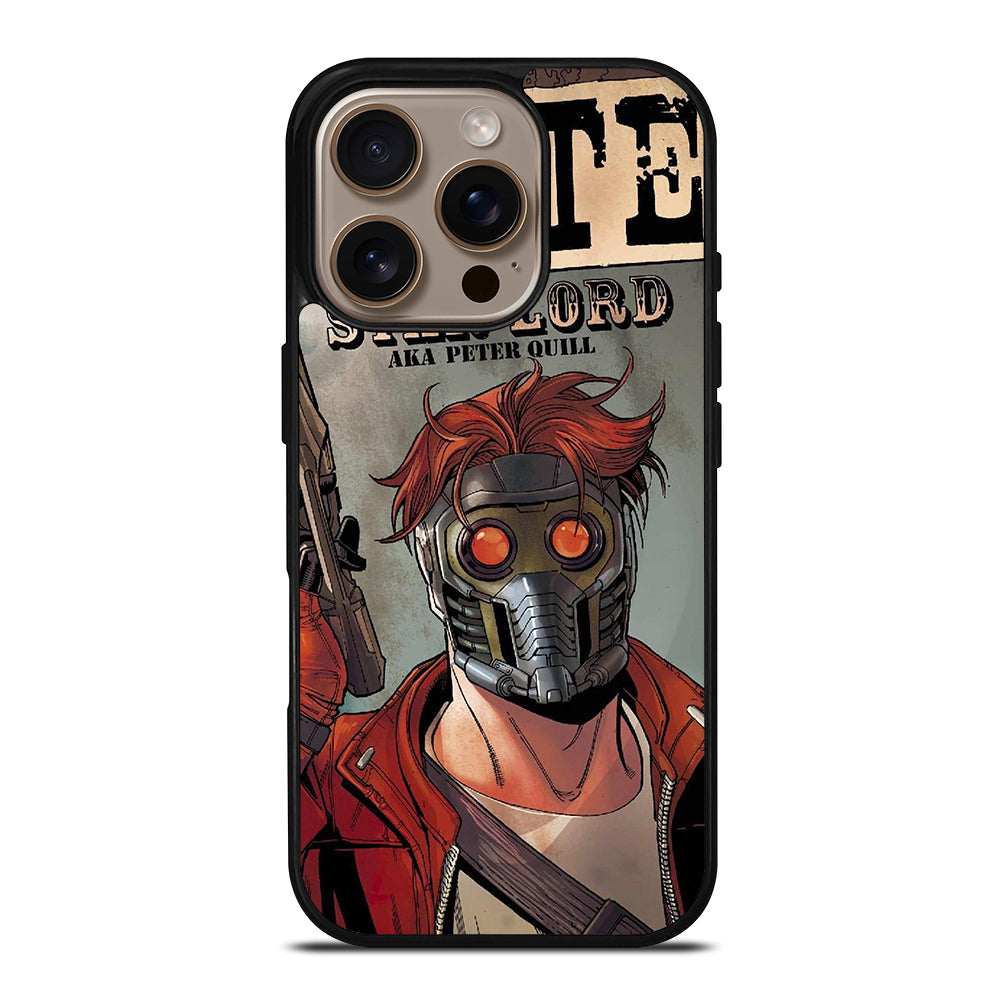 STAR LORD GUARDIAN OF THE GALAXY 3 iPhone 16 Pro Case Cover