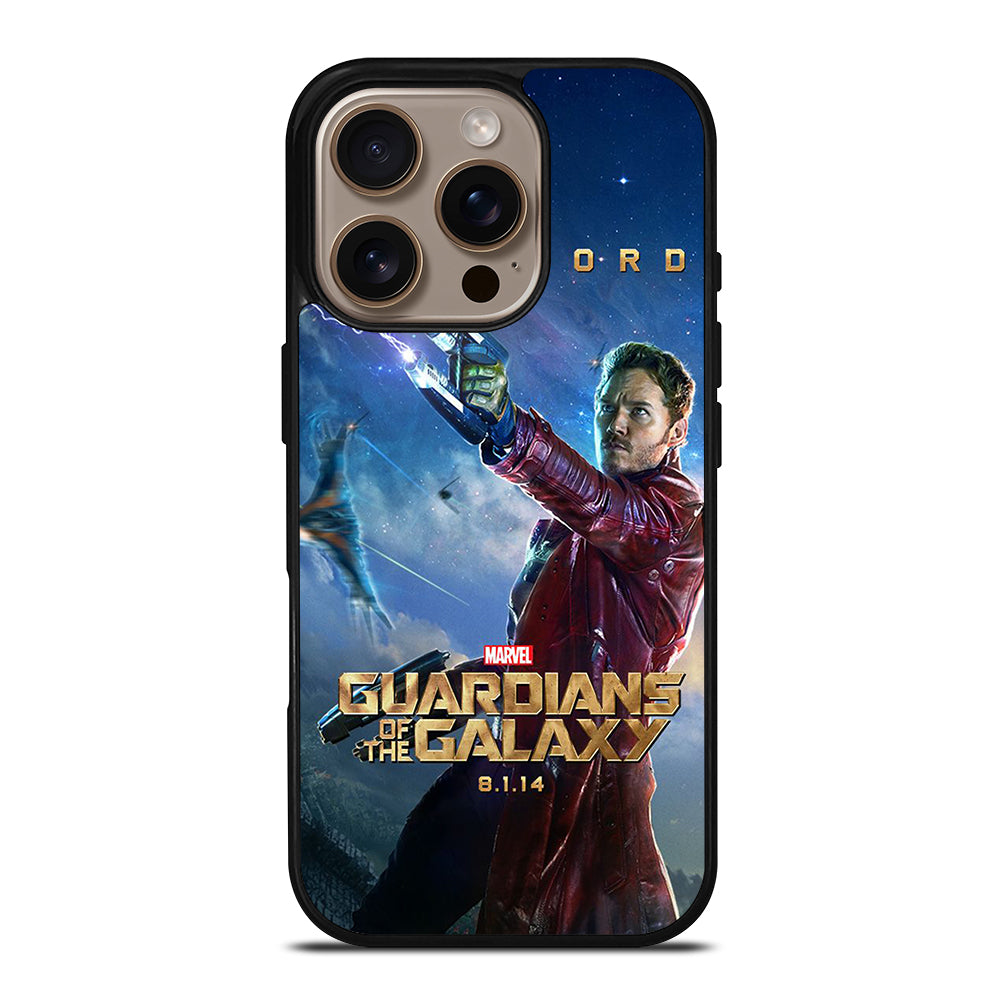 STAR LORD GUARDIAN OF THE GALAXY iPhone 16 Pro Case Cover