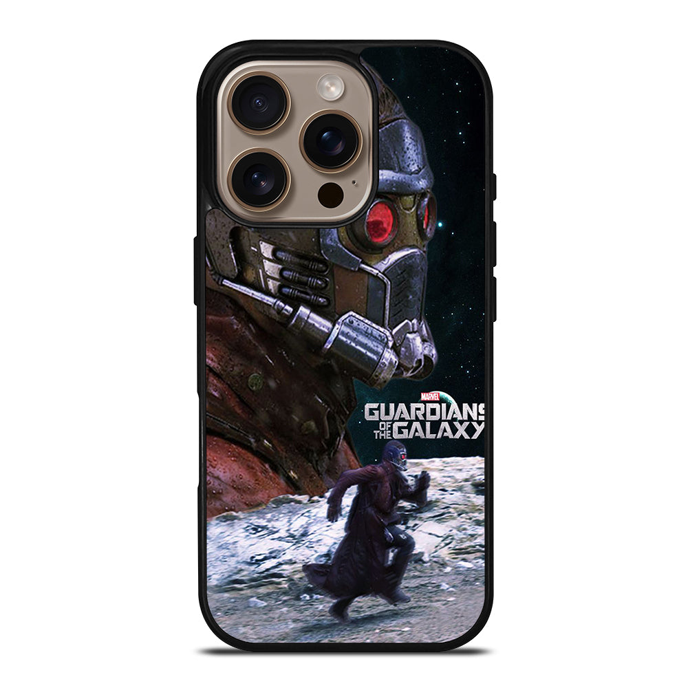 STAR LORD MARVEL iPhone 16 Pro Case Cover