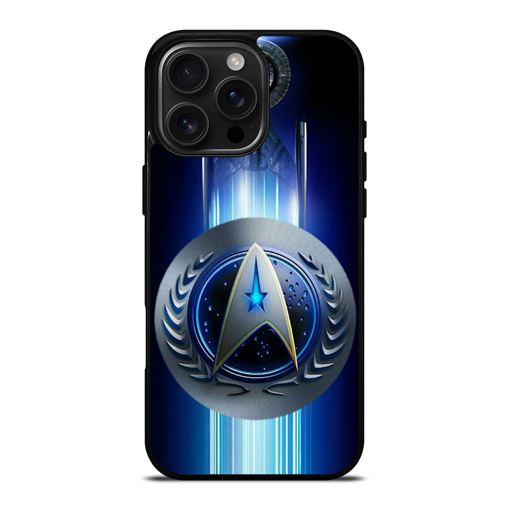 STAR TREK EMBLEM 1 iPhone 16 Pro Max Case Cover