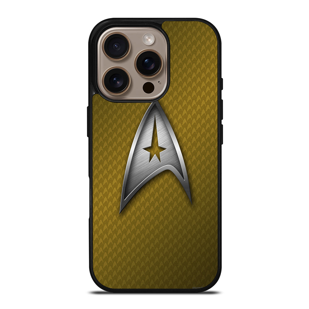 STAR TREK EMBLEM 3 iPhone 16 Pro Case Cover