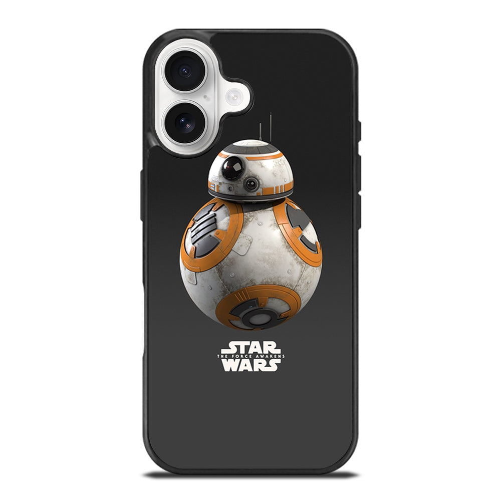 STAR WARS BB-8 DROID ROBOT 1 iPhone 17 Case Cover