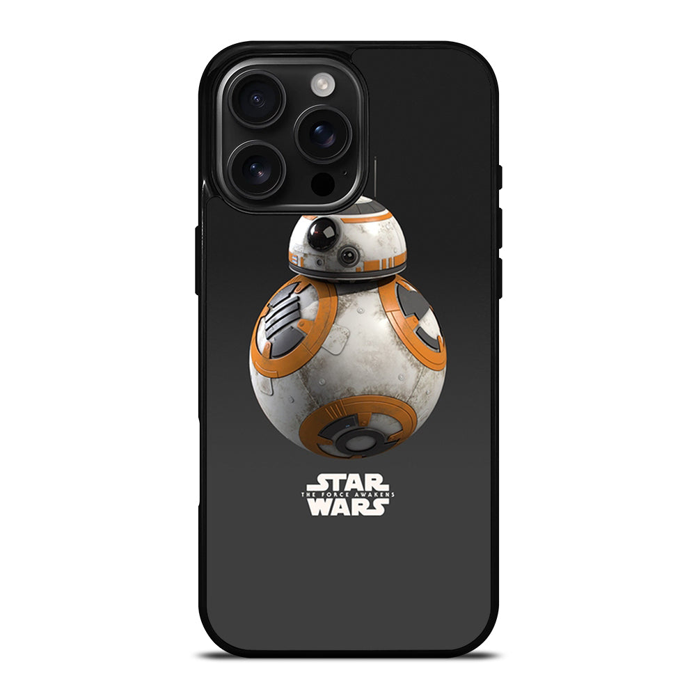 STAR WARS BB-8 DROID ROBOT 1 iPhone 16 Pro Max Case Cover