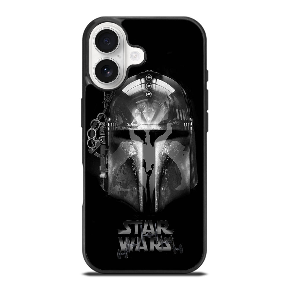 STAR WARS BOBA FETT MANDALORIAN HELMET iPhone 17 Case Cover