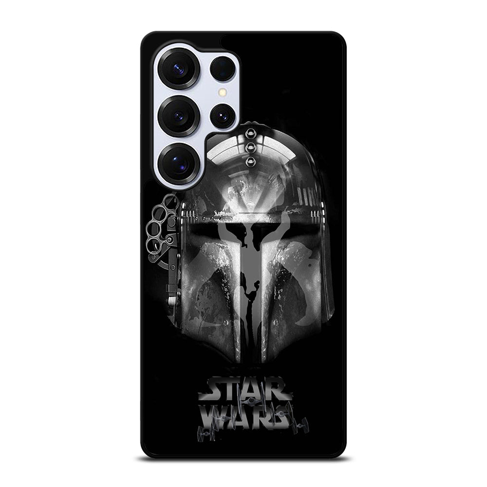 STAR WARS BOBA FETT MANDALORIAN HELMET Samsung Galaxy S25 Ultra Case Cover