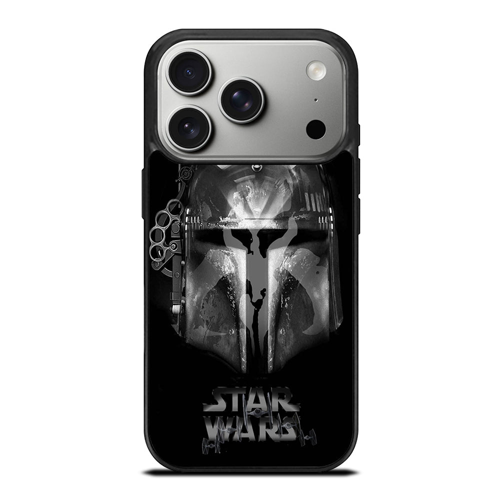 STAR WARS BOBA FETT MANDALORIAN HELMET iPhone 17 Pro Case Cover