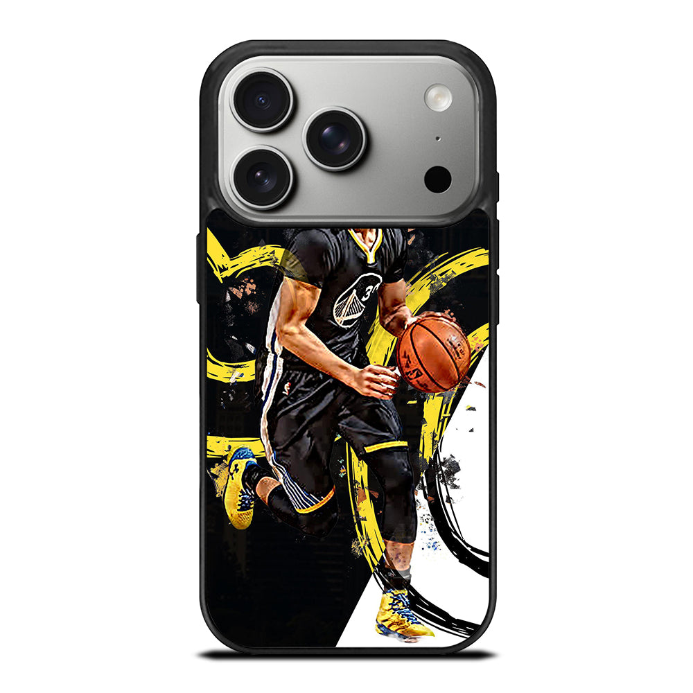 STEPHEN CURRY BASKETBALL iPhone 17 Pro Case Cover