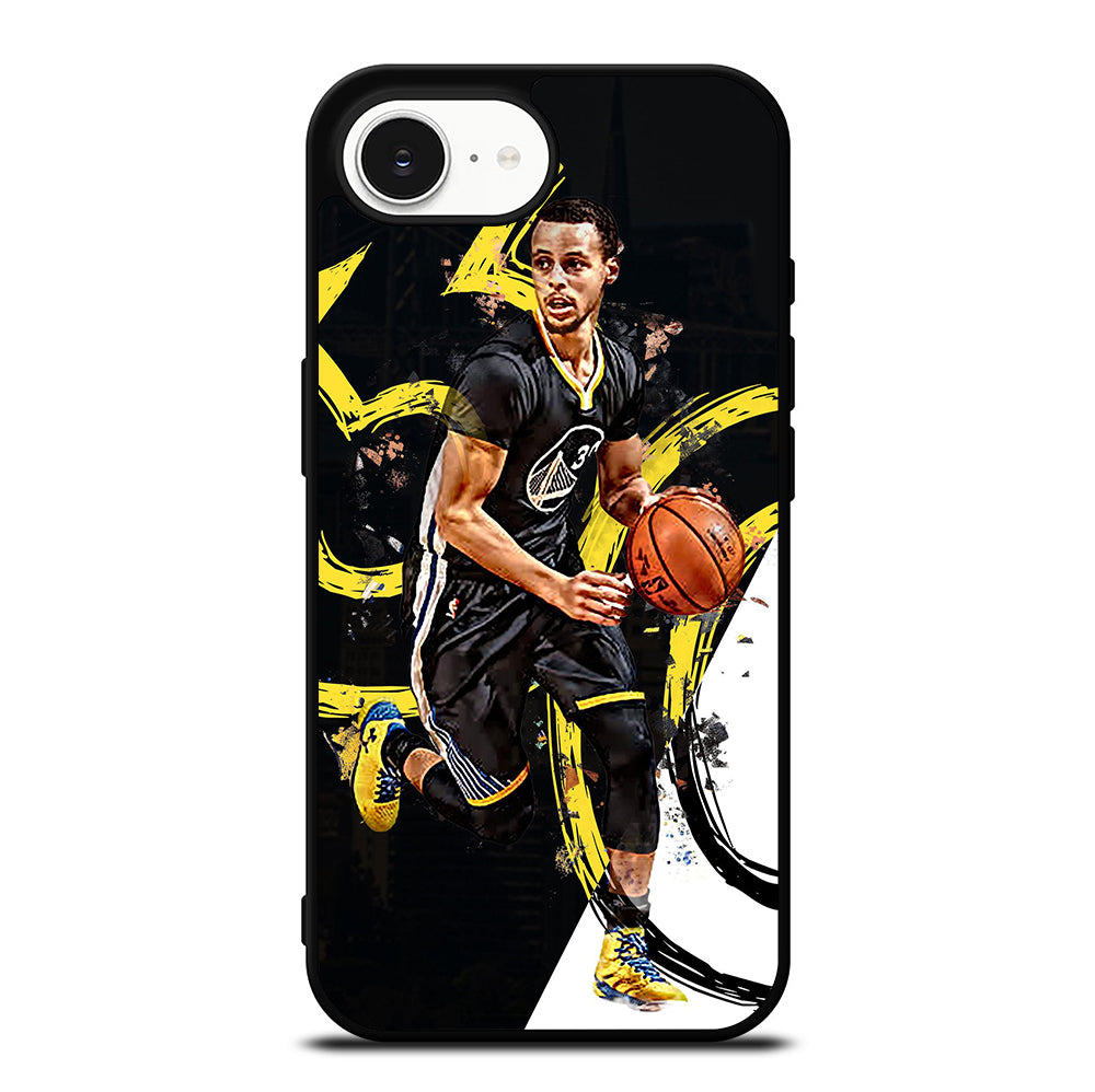 STEPHEN CURRY BASKETBALL iPhone 16e Case Cover