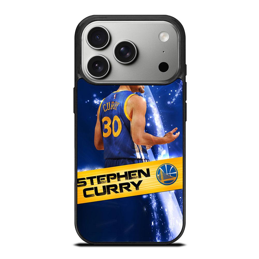 STEPHEN CURRY GOLDEN STATE WARRIORS iPhone 17 Pro Case Cover
