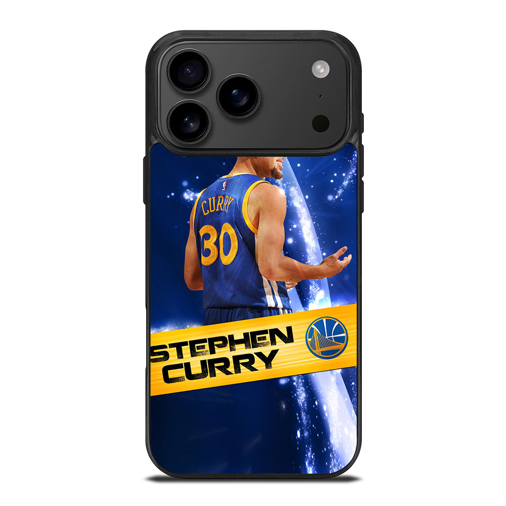 STEPHEN CURRY GOLDEN STATE WARRIORS iPhone 17 Pro Max Case Cover