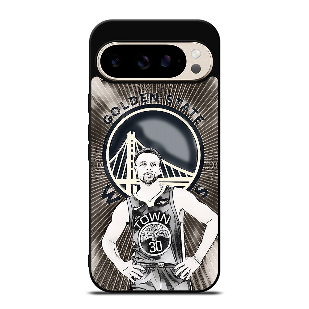STEPHEN CURRY POSTER Google Pixel 9 Pro Case Cover