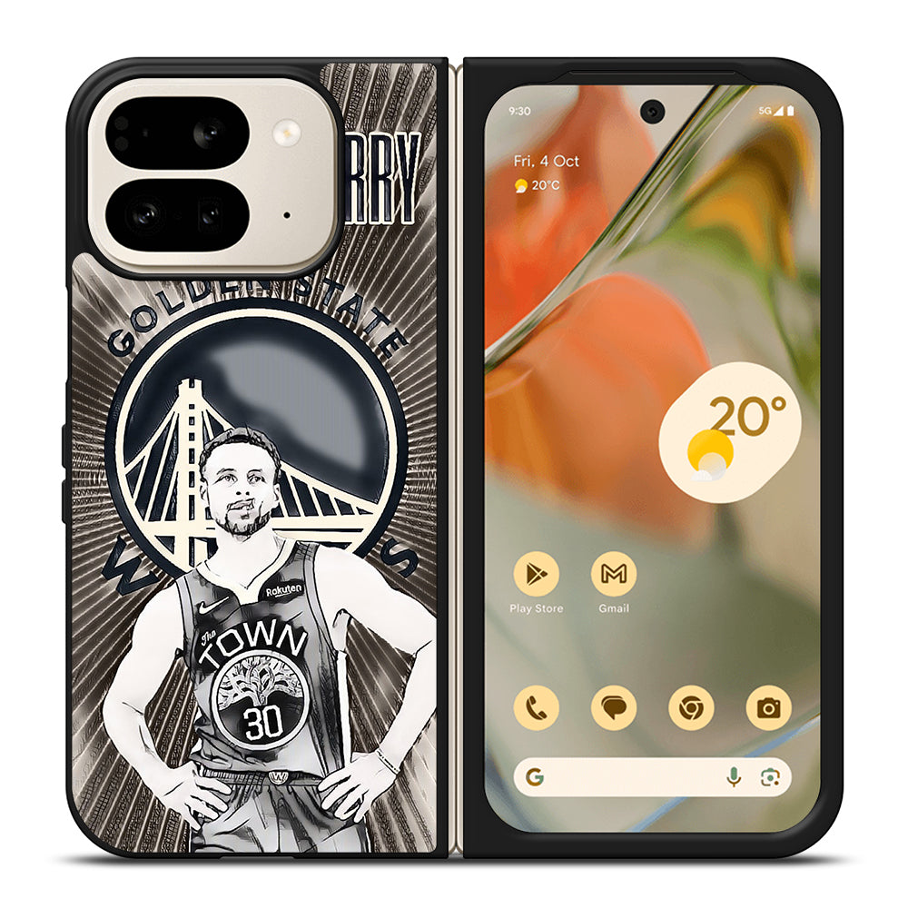 STEPHEN CURRY POSTER Google Pixel 9 Pro Fold Case Cover
