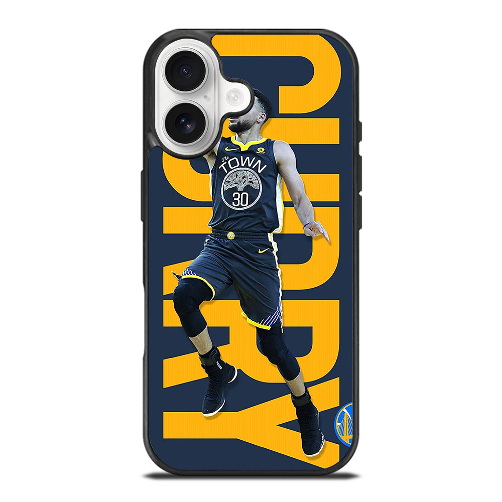 STEPHEN CURRY THE TOWN iPhone 17 Case Cover