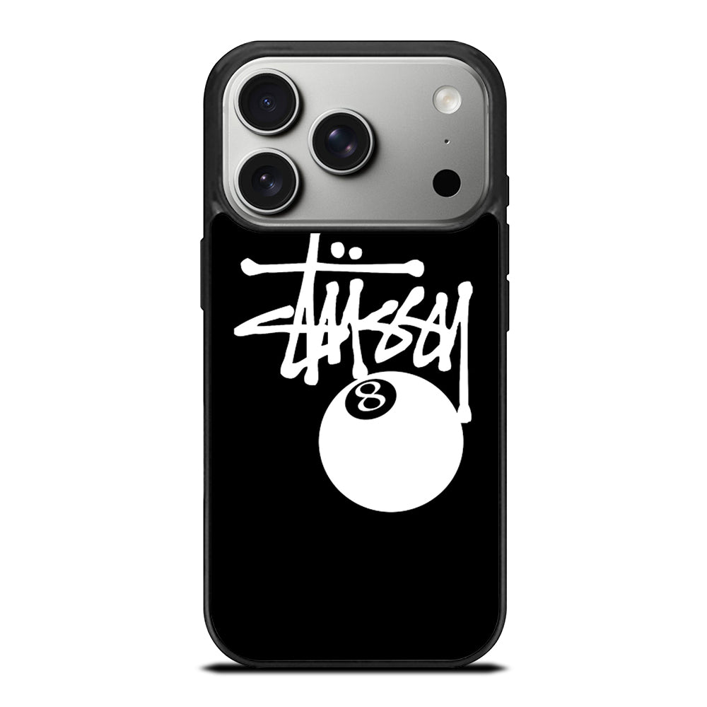 STUSSY BILLIARD BALL iPhone 17 Pro Case Cover
