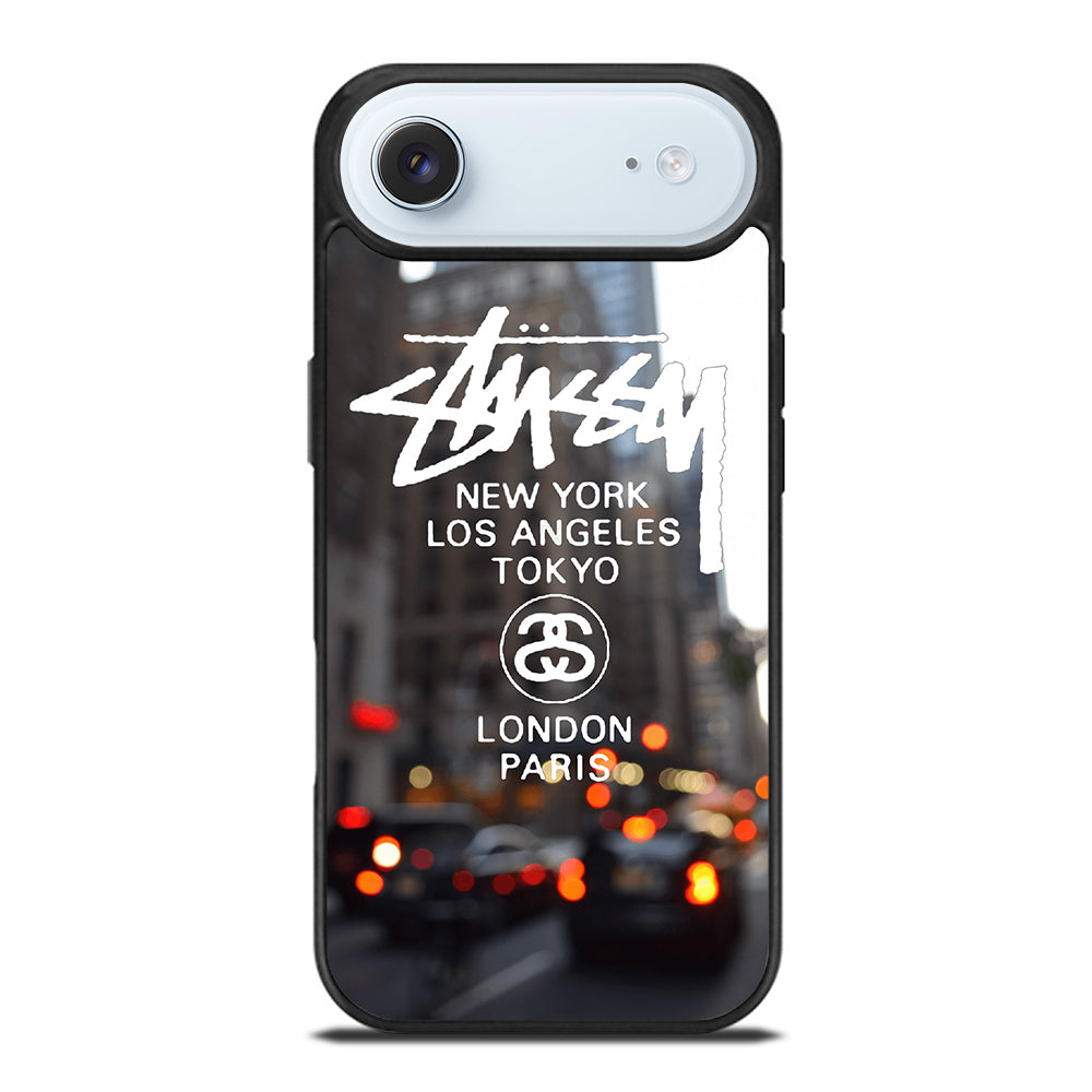 STUSSY CITY LOGO iPhone Air Case Cover
