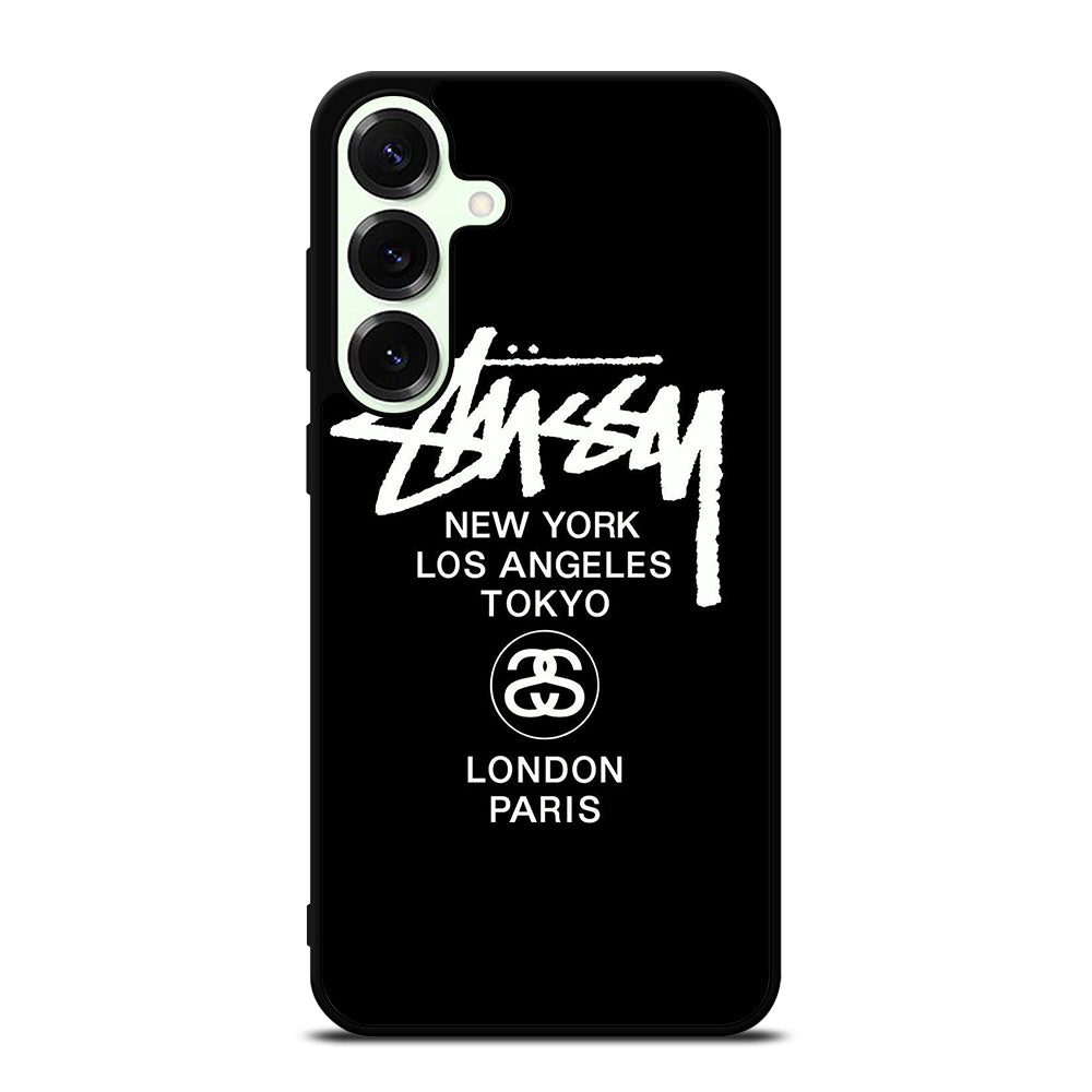 STUSSY NEW YORK Samsung Galaxy S25 Plus Case Cover