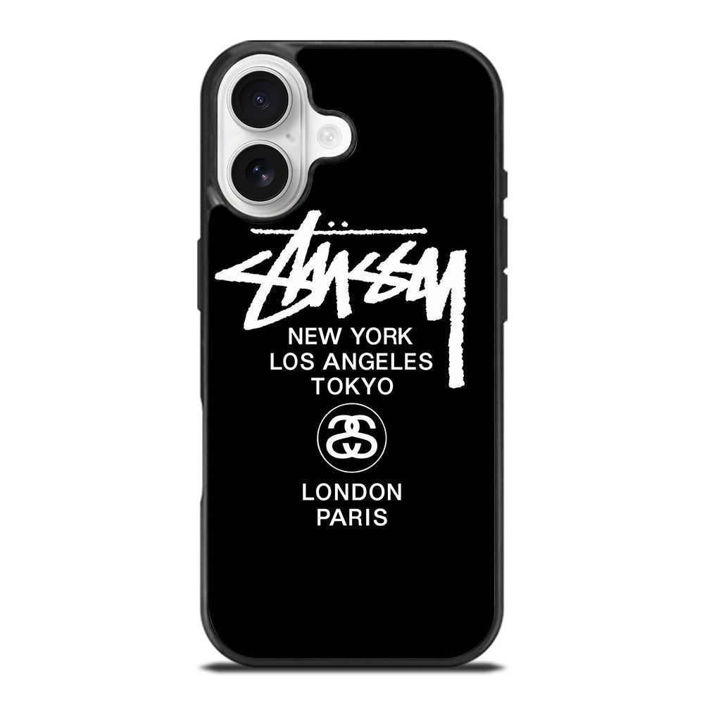 STUSSY NEW YORK iPhone 17 Case Cover – casecentro