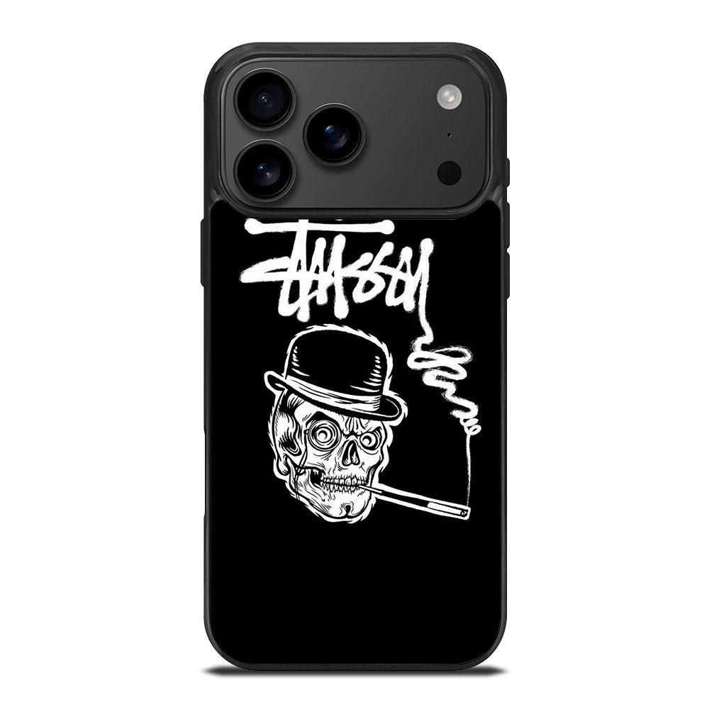 STUSSY SKULL LOGO iPhone 17 Pro Max Case Cover