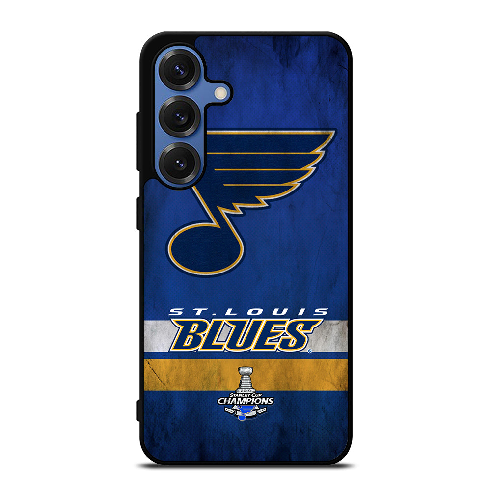 ST LOUIS BLUES NHL TEAM LOGO 1 Samsung Galaxy S25 Case Cover