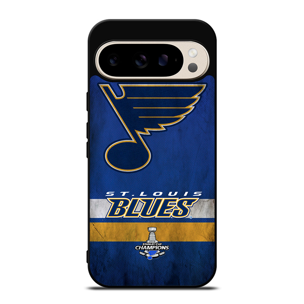 ST LOUIS BLUES NHL TEAM LOGO 1 Google Pixel 9 Pro Case Cover