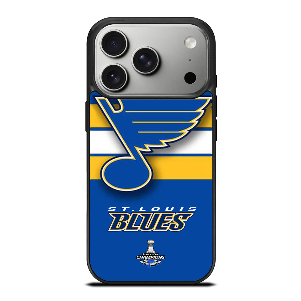 ST LOUIS BLUES NHL TEAM LOGO 2 iPhone 17 Pro Case Cover