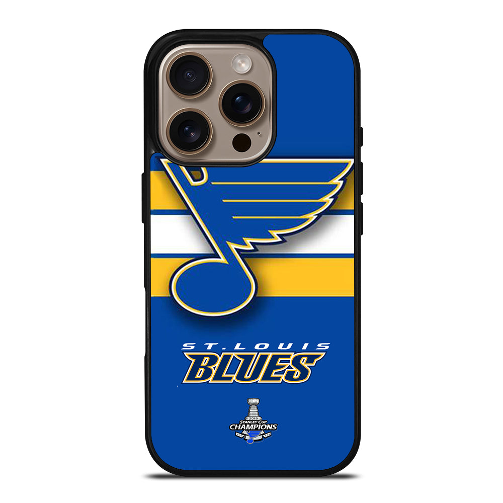 ST LOUIS BLUES NHL TEAM LOGO 2 iPhone 16 Pro Case Cover