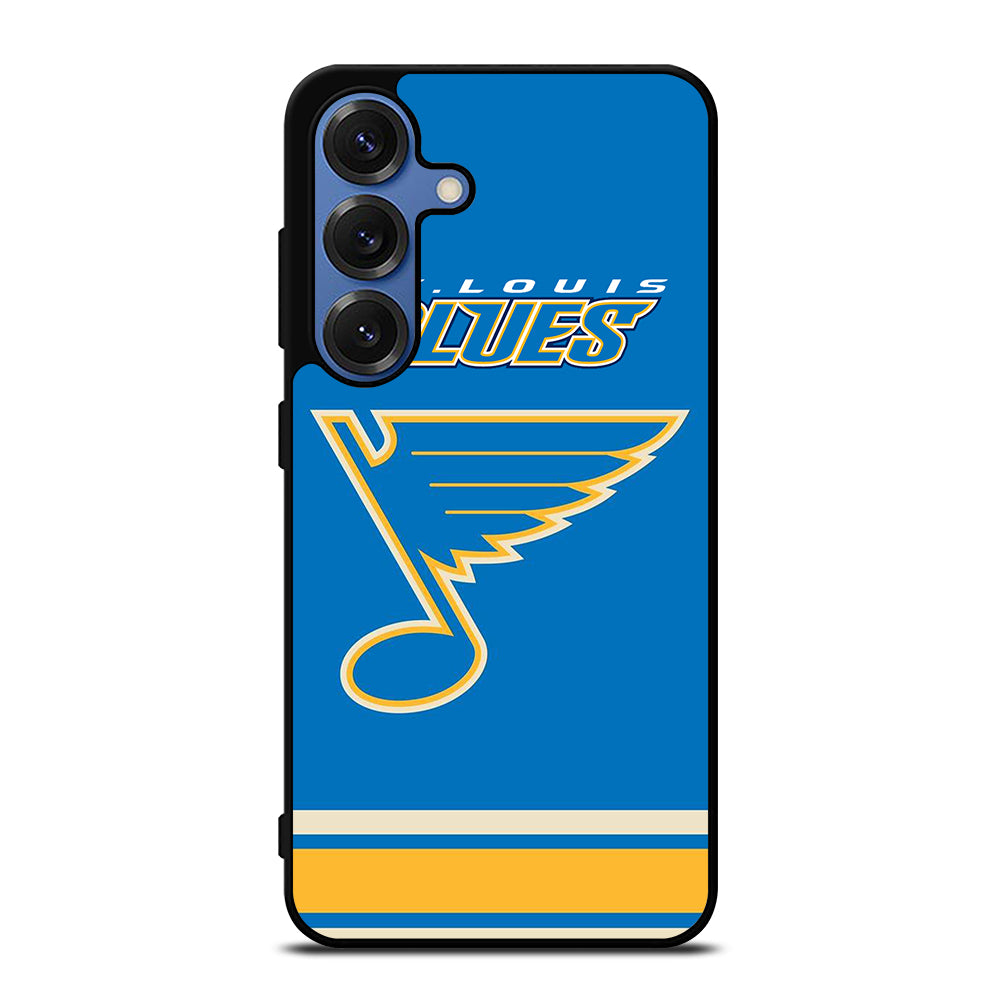 ST LOUIS BLUES NHL TEAM LOGO 3 Samsung Galaxy S25 Case Cover