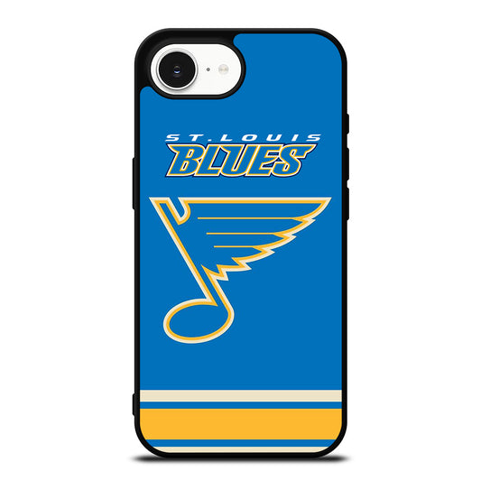 ST LOUIS BLUES NHL TEAM LOGO 3 iPhone 16e Case Cover
