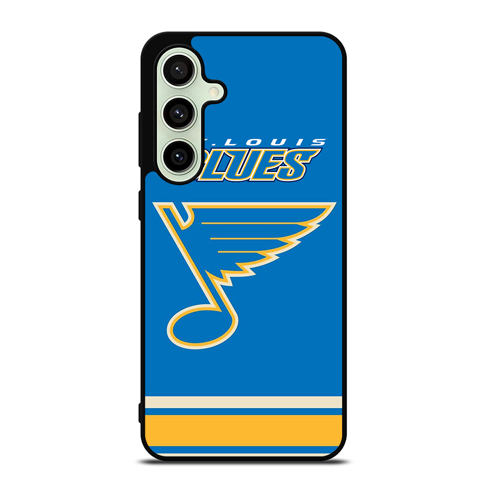 ST LOUIS BLUES NHL TEAM LOGO 3 Samsung Galaxy S24 FE Case Cover