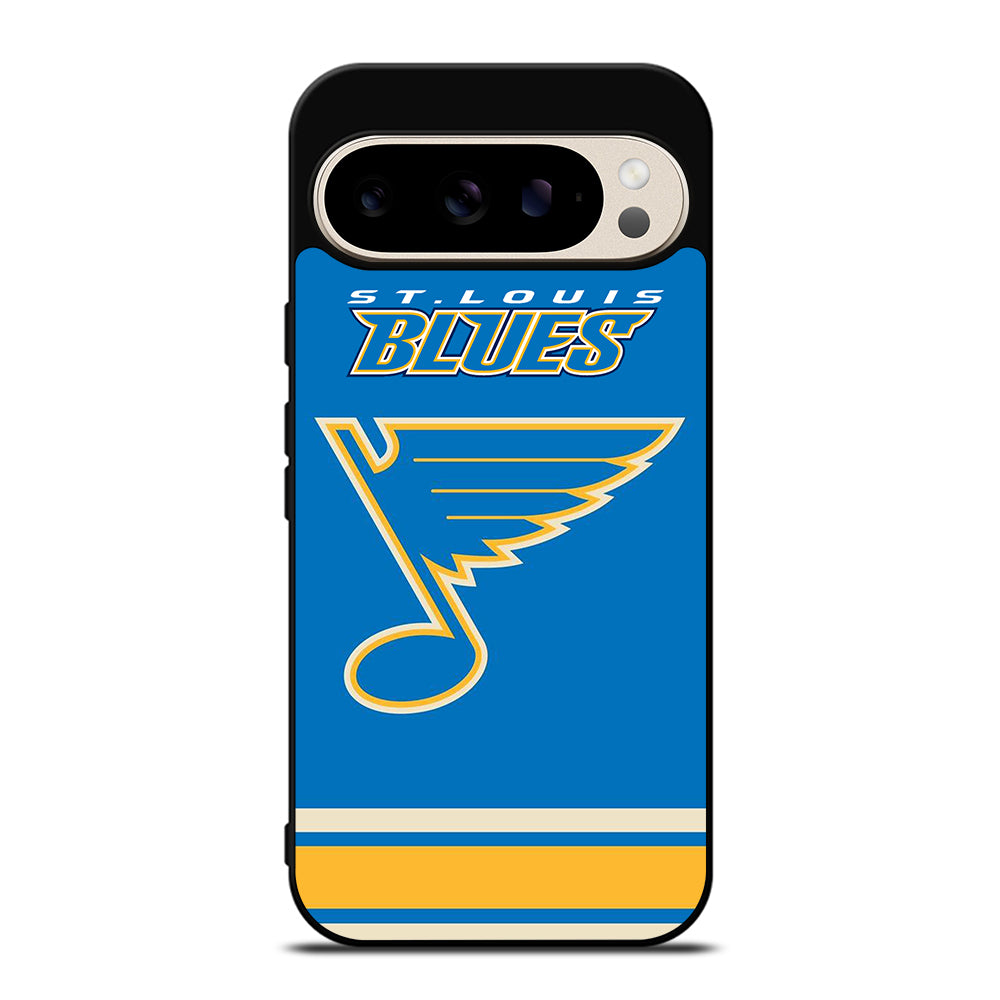 ST LOUIS BLUES NHL TEAM LOGO 3 Google Pixel 9 Pro Case Cover