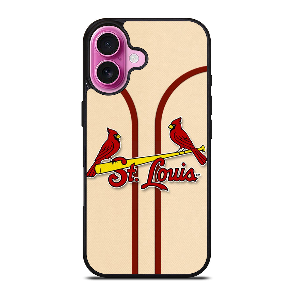 ST LOUIS CARDINALS JERSEY iPhone 16 Plus Case Cover