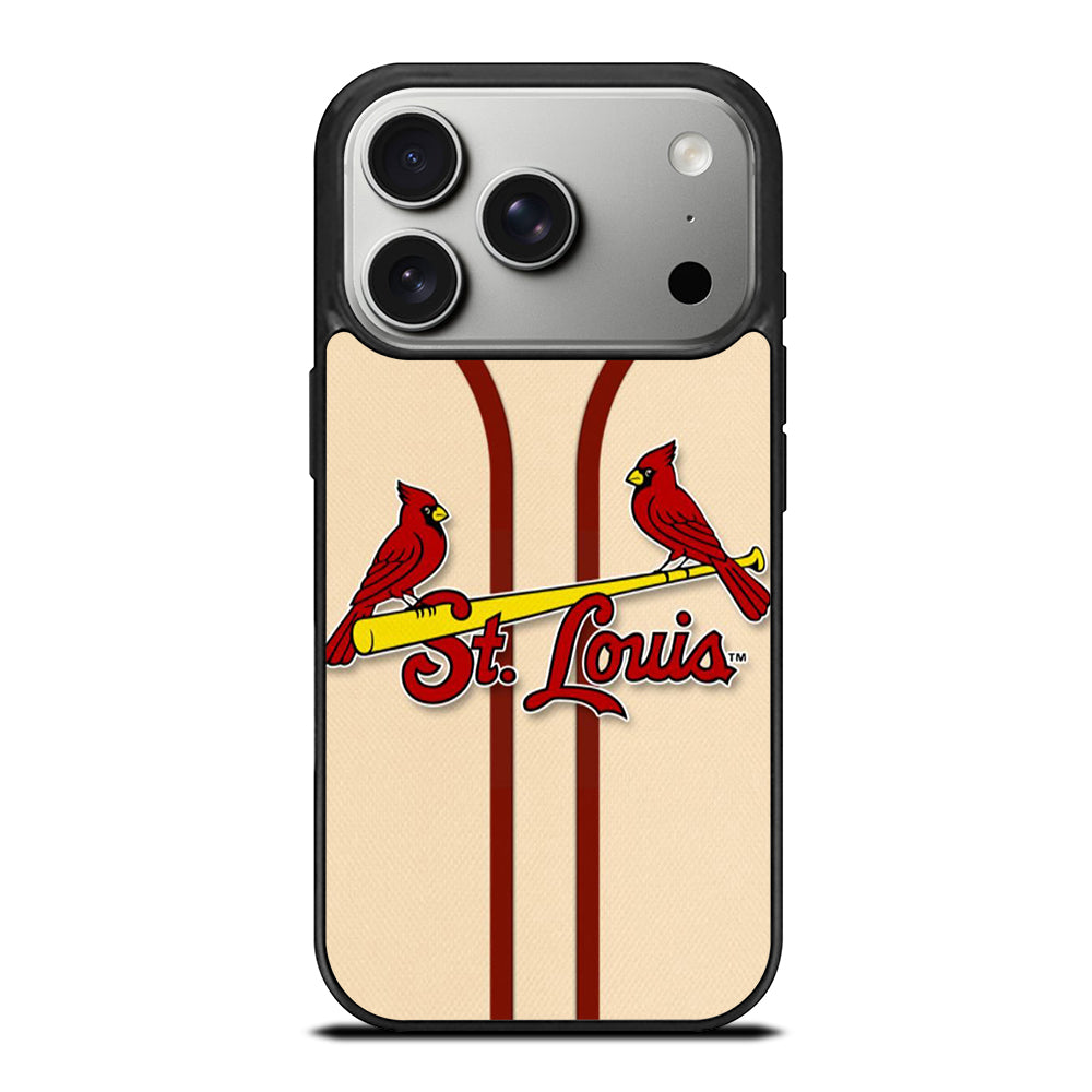 ST LOUIS CARDINALS JERSEY iPhone 17 Pro Case Cover