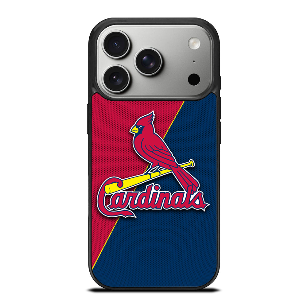 ST LOUIS CARDINALS MLB LOGO 1 iPhone 17 Pro Case Cover