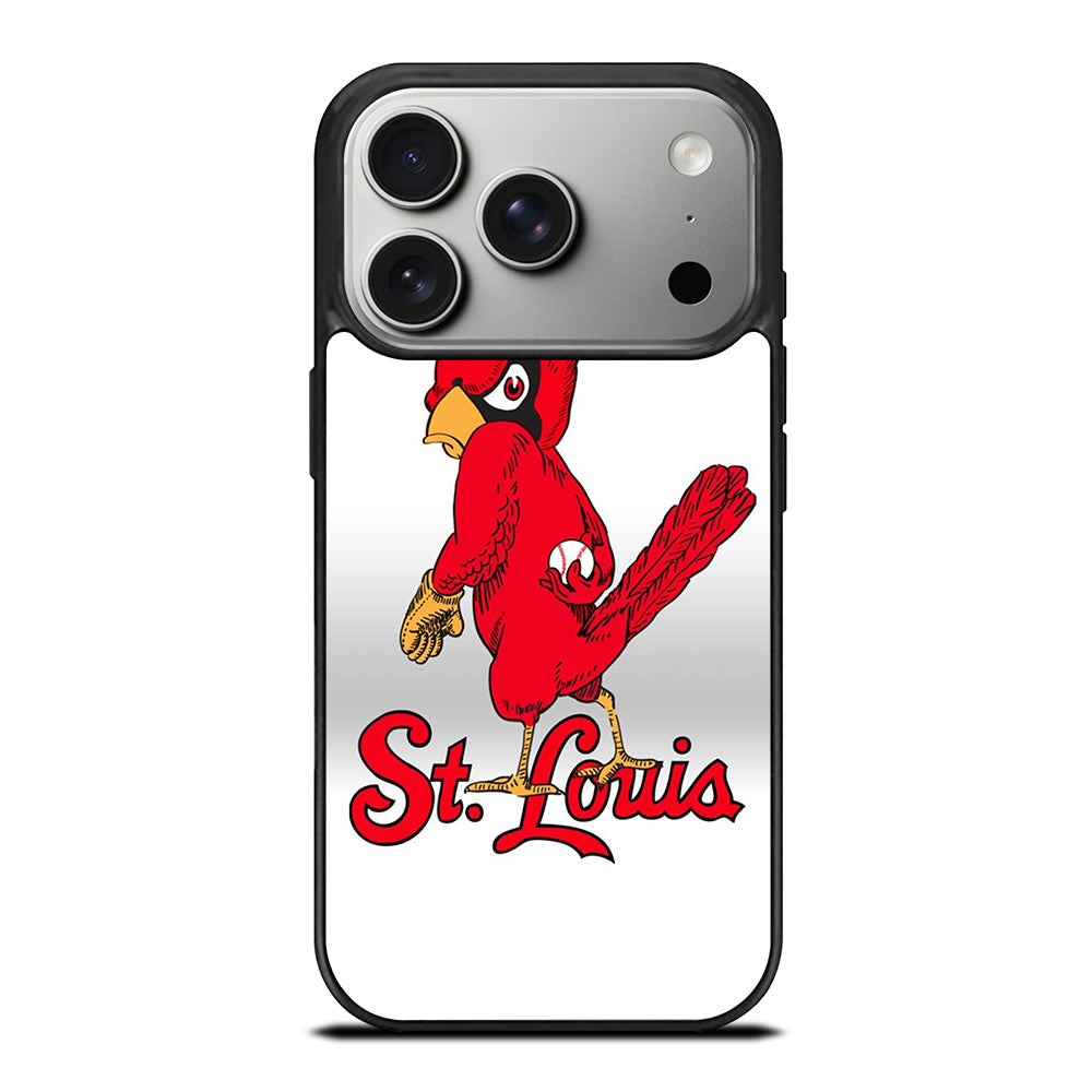 ST LOUIS CARDINALS MLB LOGO 2 iPhone 17 Pro Case Cover