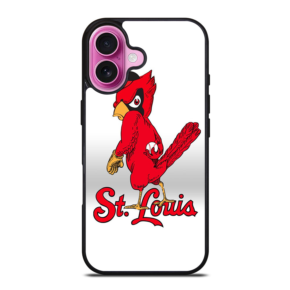 ST LOUIS CARDINALS MLB LOGO 2 iPhone 16 Plus Case Cover