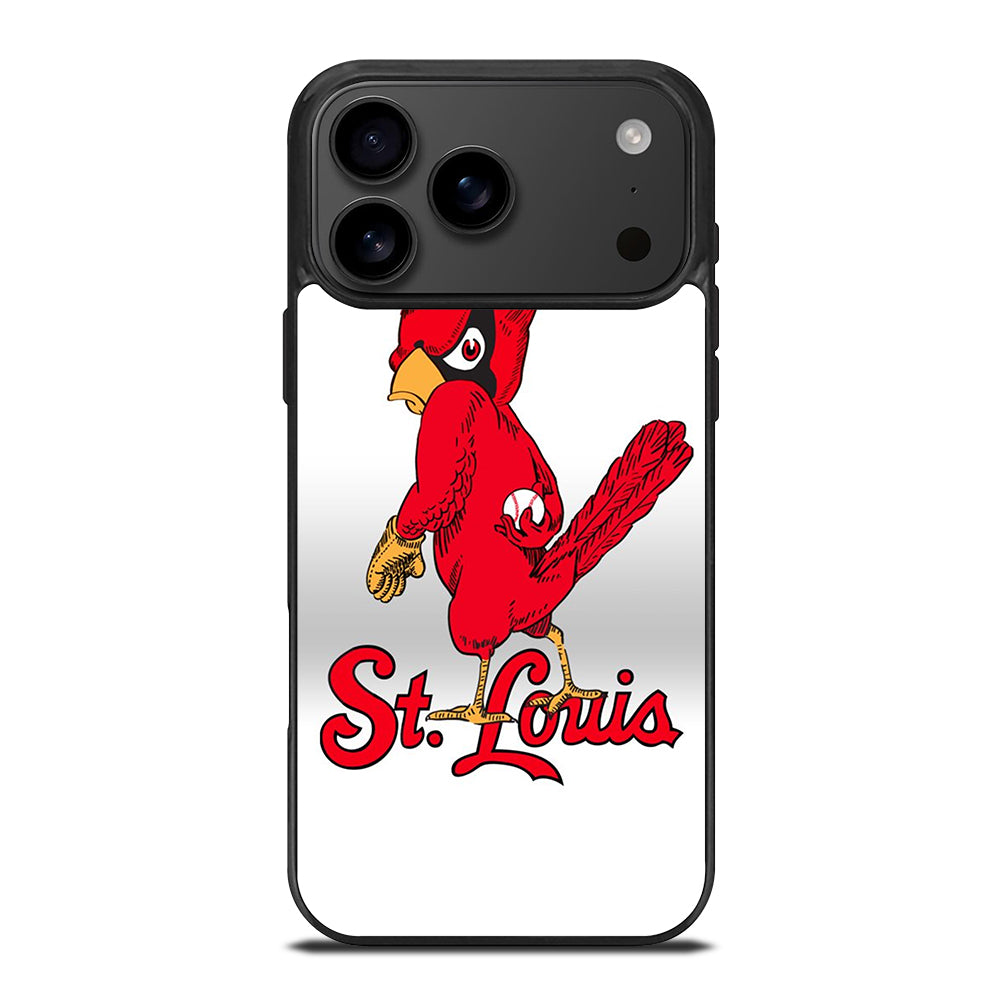 ST LOUIS CARDINALS MLB LOGO 2 iPhone 17 Pro Max Case Cover
