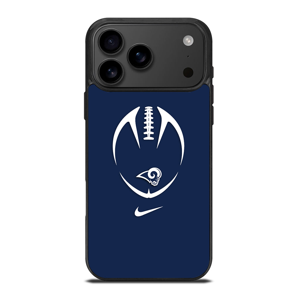 ST LOUIS RAMS FOOTBALL 3 iPhone 17 Pro Max Case Cover
