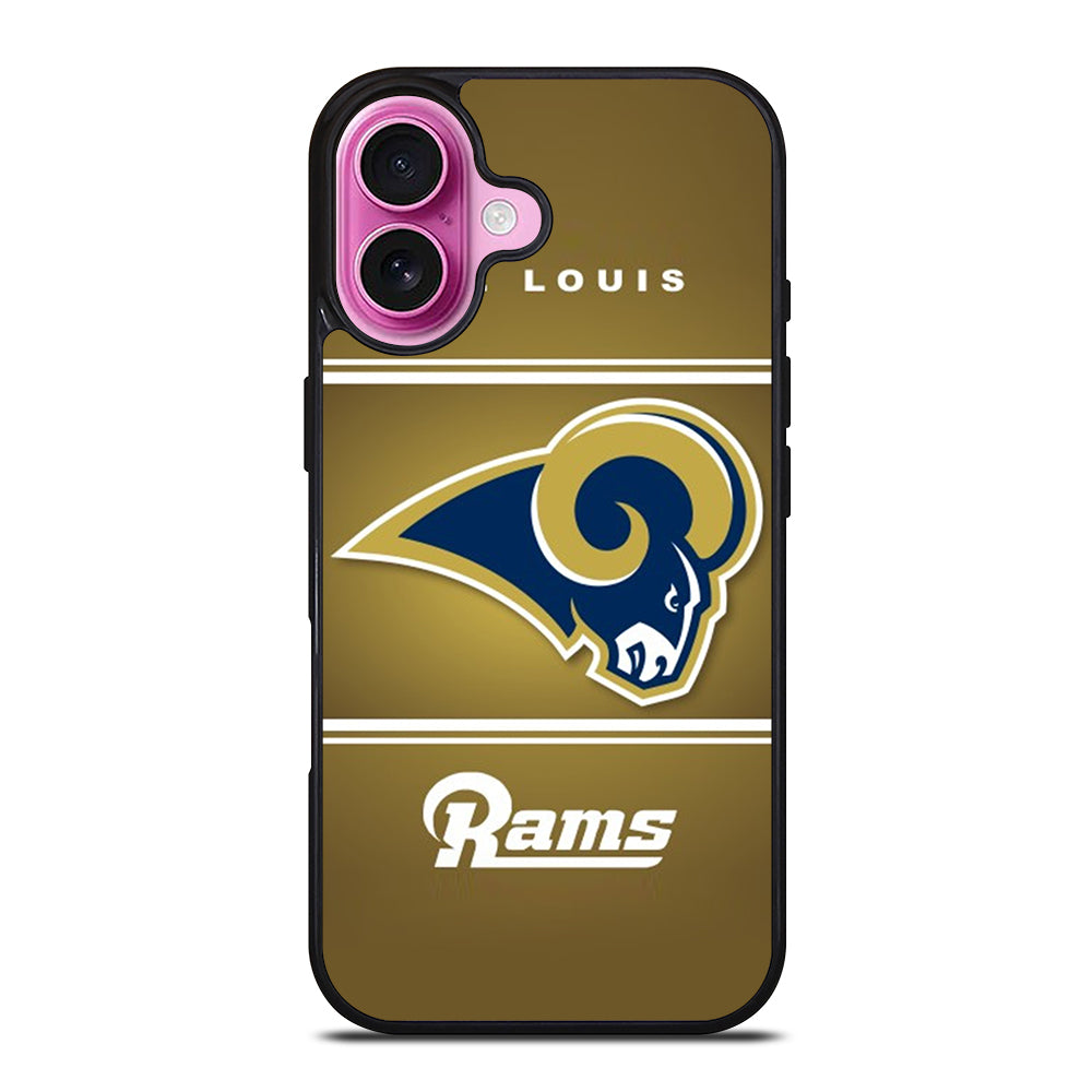 ST LOUIS RAMS NFL LOGO 1 iPhone 16 Plus Case Cover