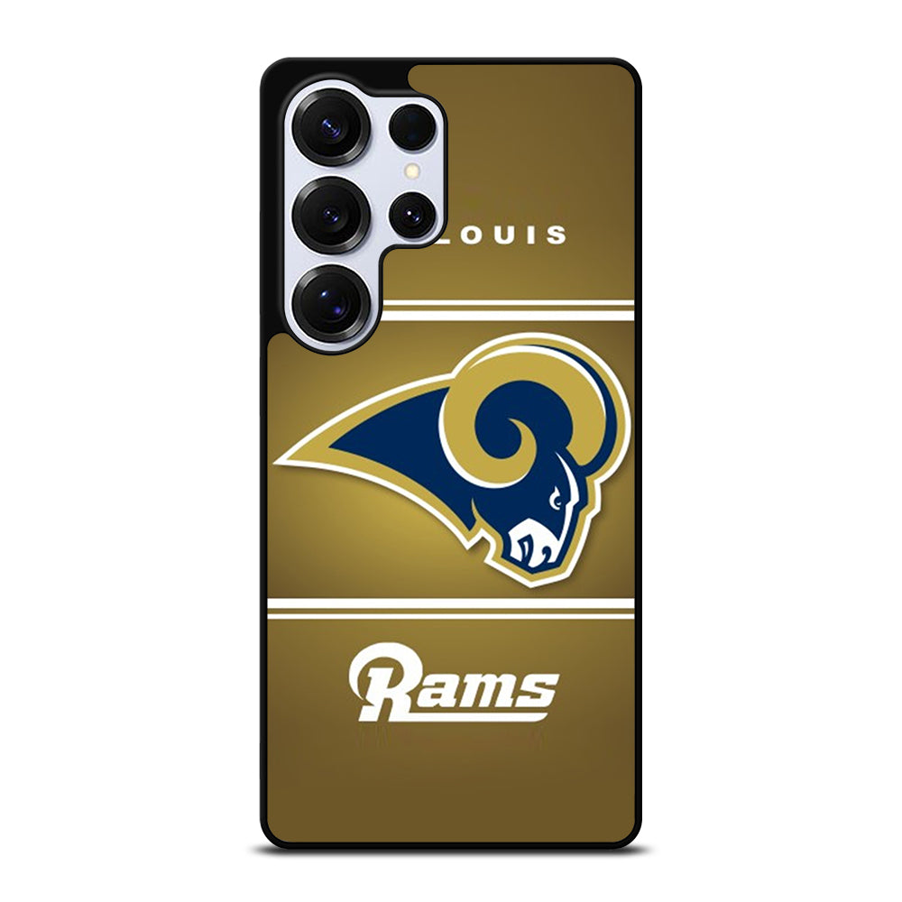 ST LOUIS RAMS NFL LOGO 1 Samsung Galaxy S26 Ultra Case Cover