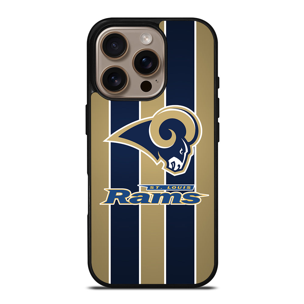 ST LOUIS RAMS NFL LOGO 2 iPhone 16 Pro Case Cover