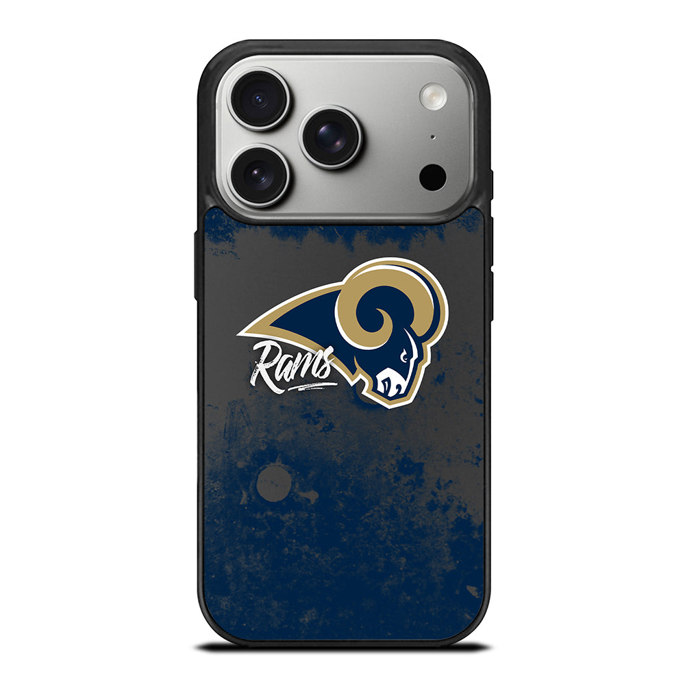 ST LOUIS RAMS NFL LOGO 3 iPhone 17 Pro Case Cover