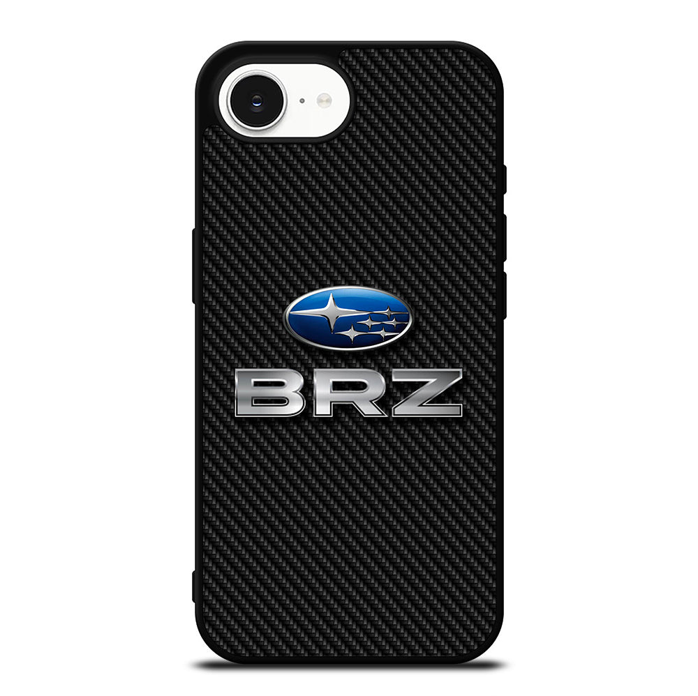 SUBARU BRZ CARBON LOGO iPhone 16e Case Cover