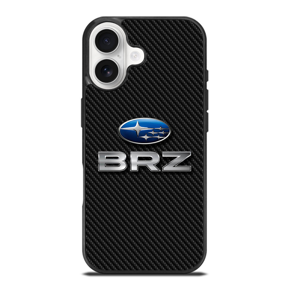 SUBARU BRZ CARBON LOGO iPhone 17 Case Cover