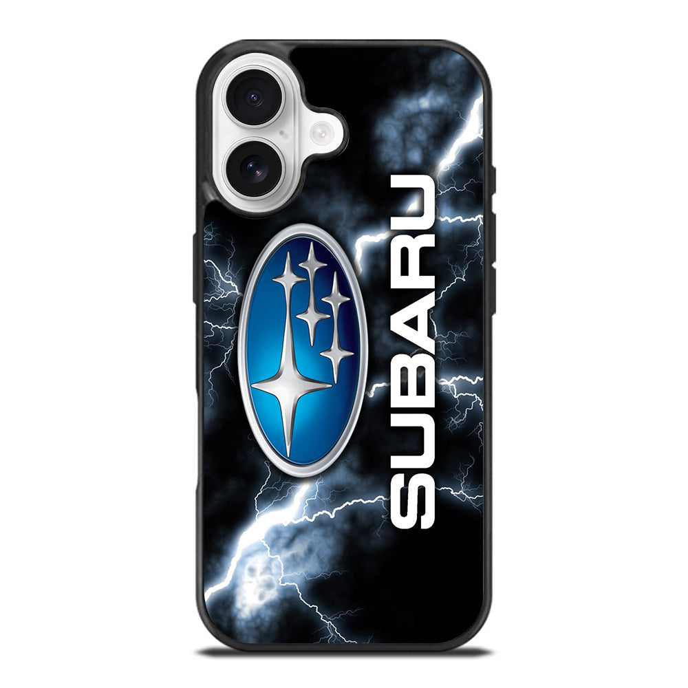 SUBARU LOGO CAR iPhone 17 Case Cover