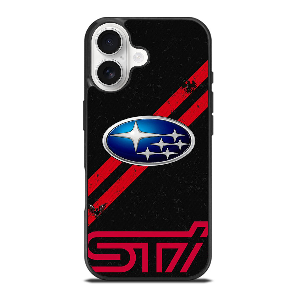 SUBARU STI LOGO iPhone 17 Case Cover