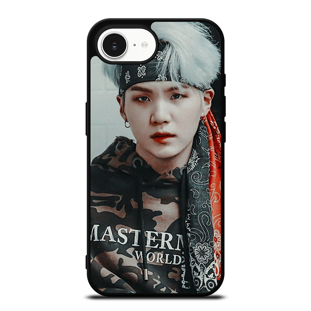 SUGA BTS FACE iPhone 16e Case Cover