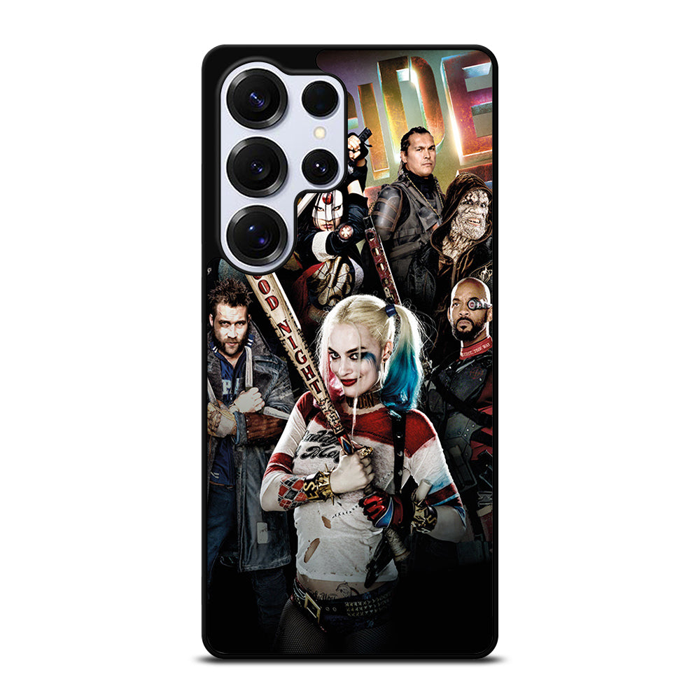 SUICIDE SQUAD CHARACTER Samsung Galaxy S25 Ultra Case Cover